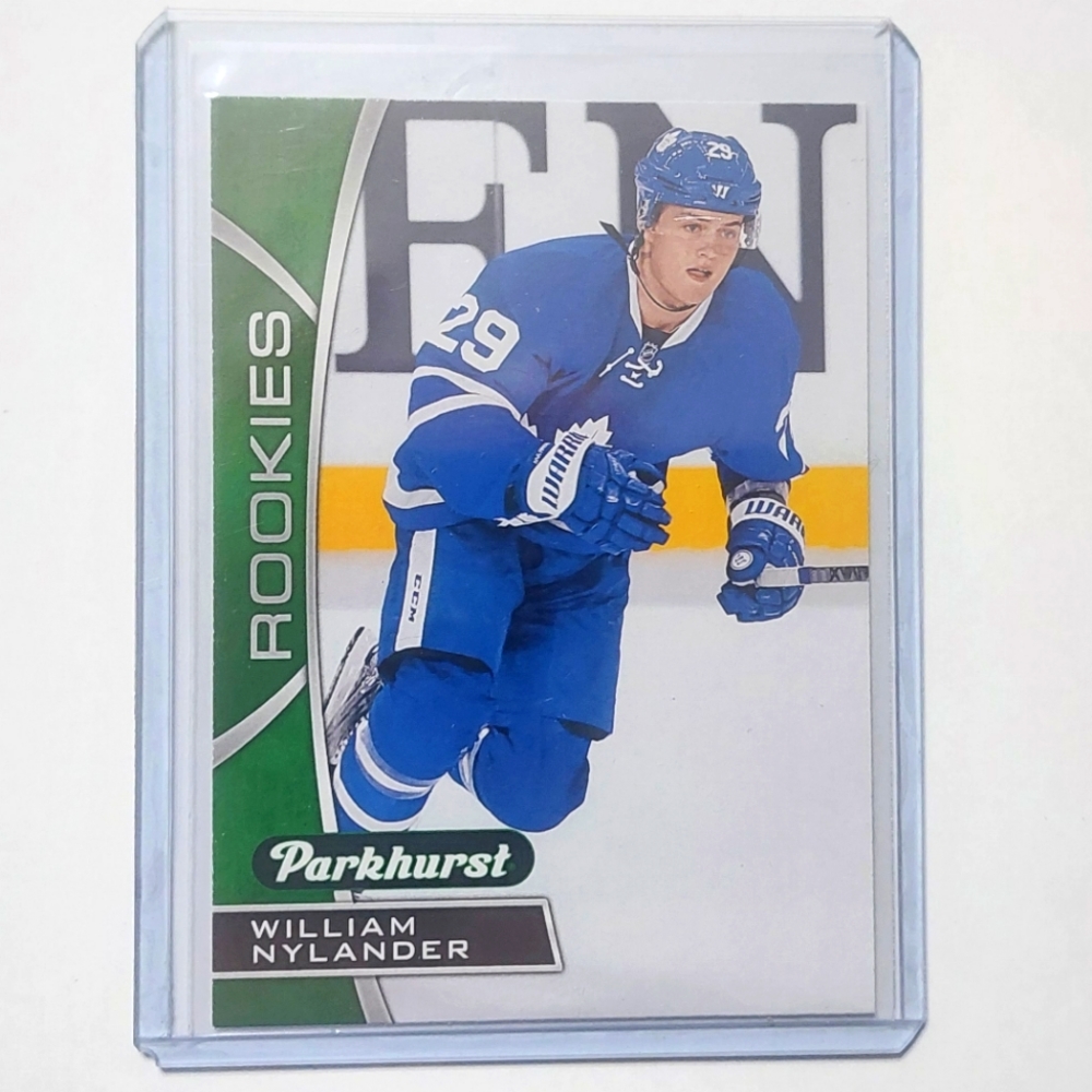 William Nylander Parkhurst Rookie Card 2016/2017 Toronto Maple Leafs PR-1